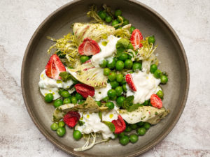Garden Pea Salad – Shemesh Kitchen