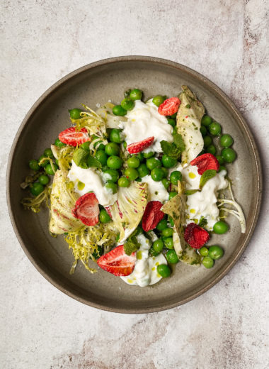 Garden Pea Salad – Shemesh Kitchen