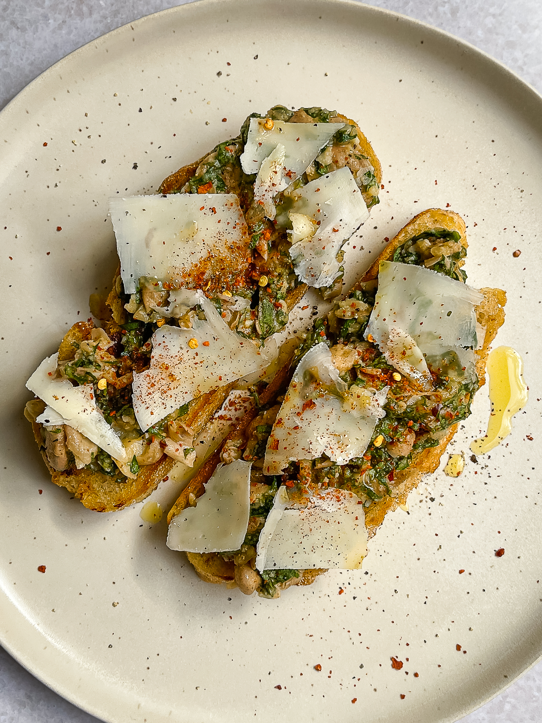 Italian Beans On Toast-image