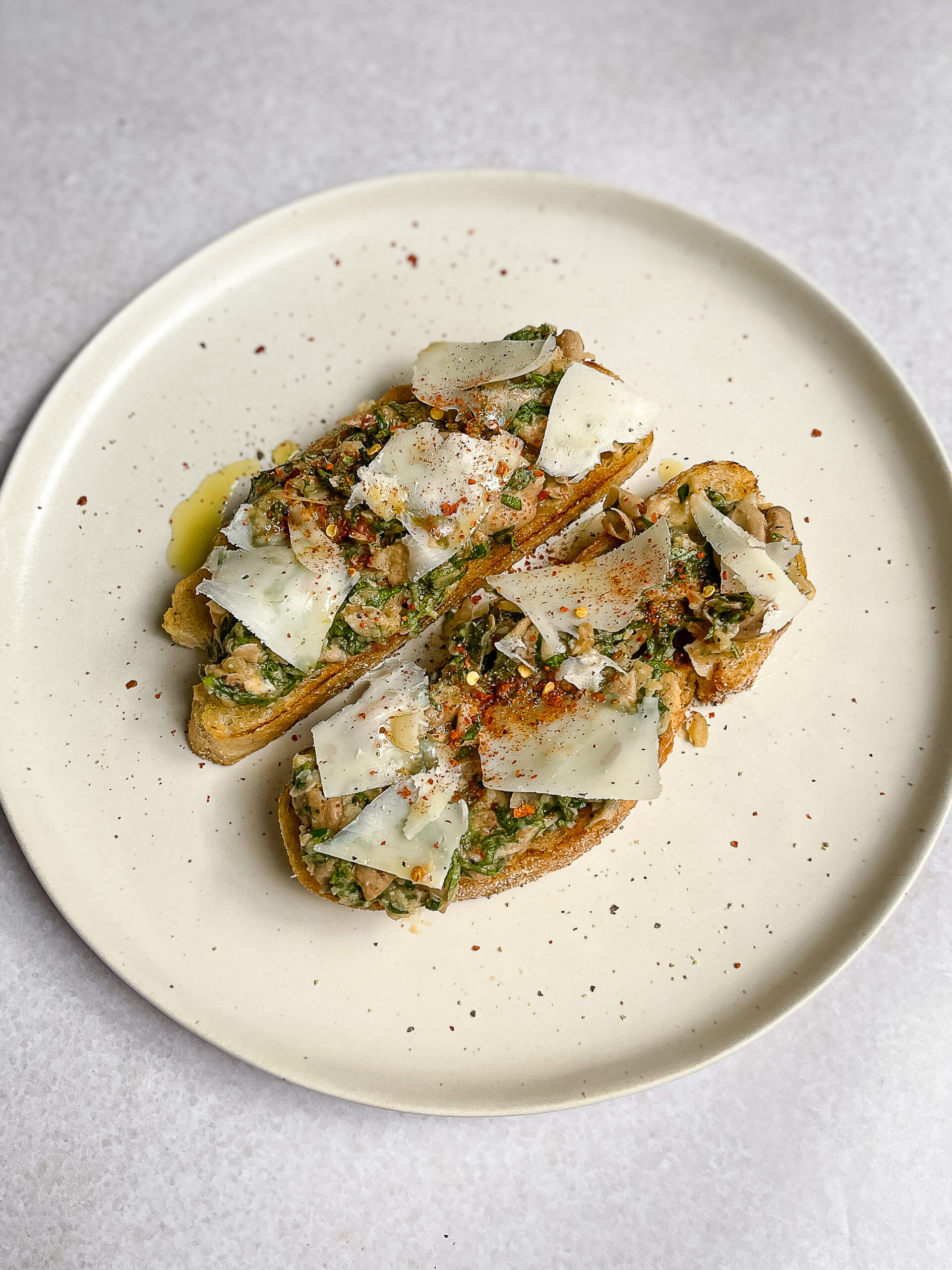 Italian Beans On Toast Shemesh Kitchen